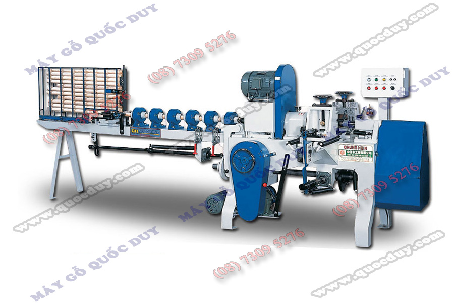 Máy tiện gỗ - Quốc Duy
